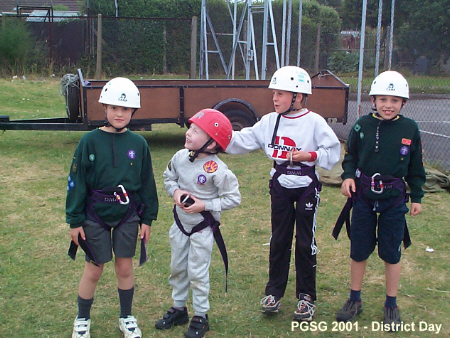 Maidenhead's District Day 2001